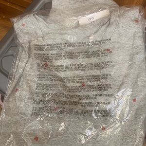 Gap Hearts T-shirt